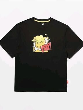 BTS™ x McDonald's® Unisex "Melting" Pop Art T-Shirt | XL